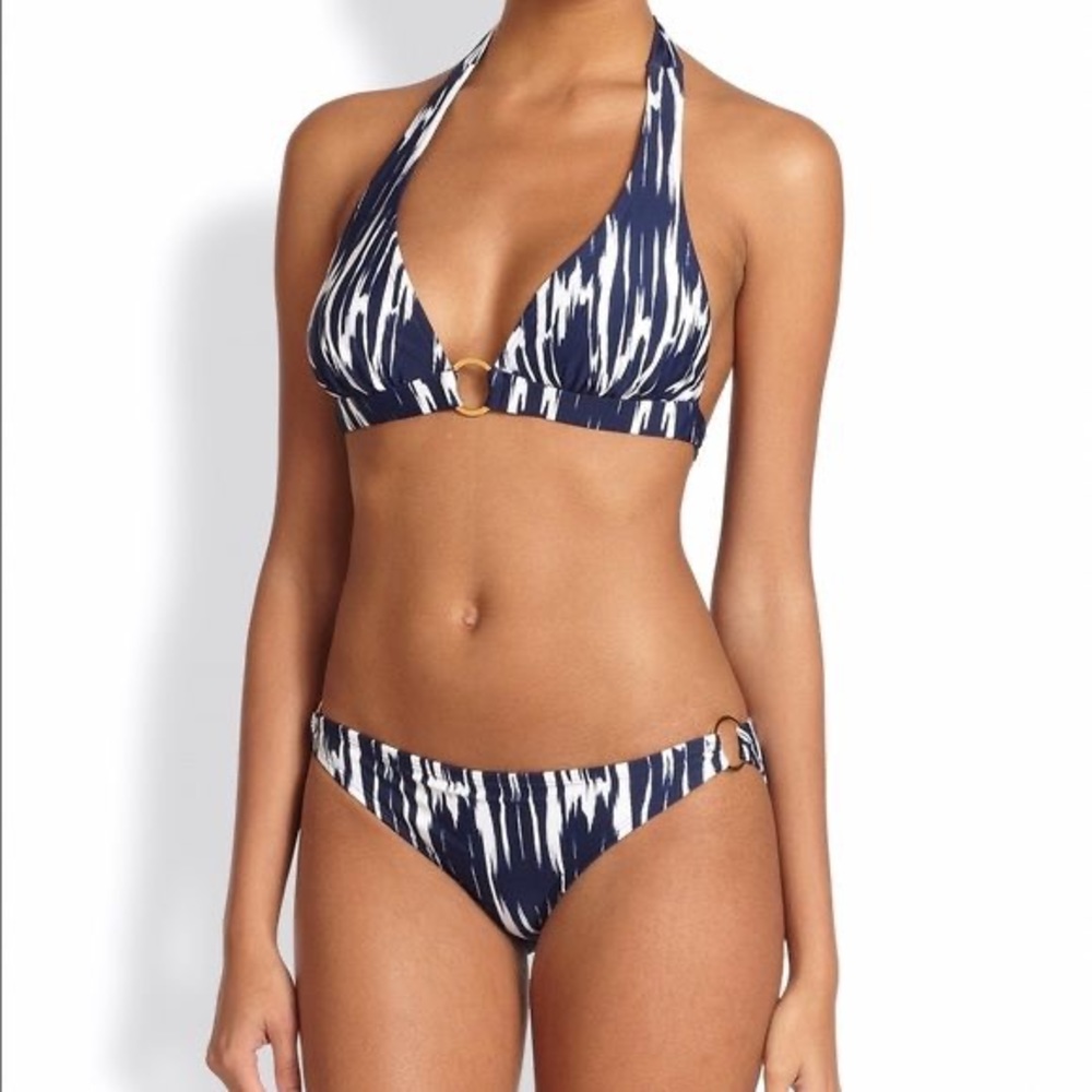 Shoshanna bikini ikat print